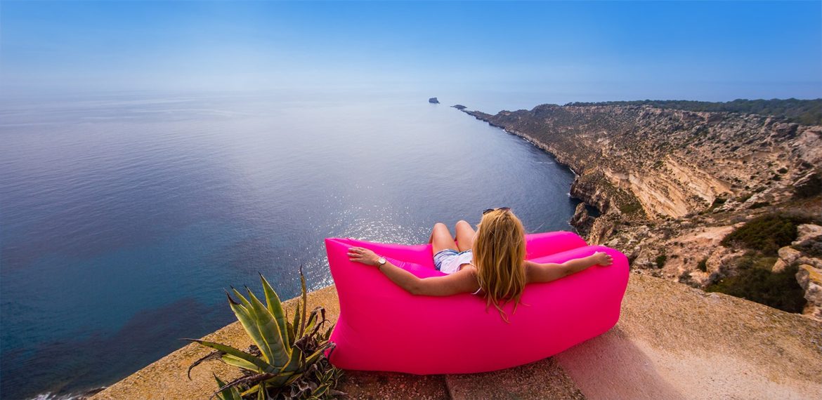 Canapé Gonflable Lamzac Hangout