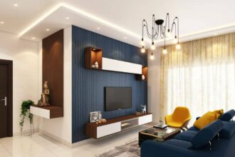 Tendances en design d'intérieur pour 2023 avec un accent sur le confort et le recyclage