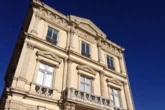 Vue panoramique de Montpellier et ses nouveaux projets immobiliers