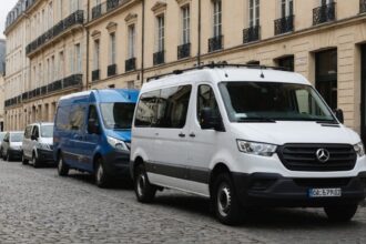Véhicules utilitaires disponibles à la location à Nantes