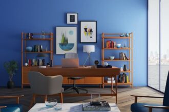 Décoration murale contemporaine avec cadres personnalisés et idées originales