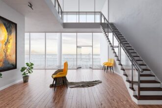 Palette de couleurs harmonieuses pour un intérieur accueillant