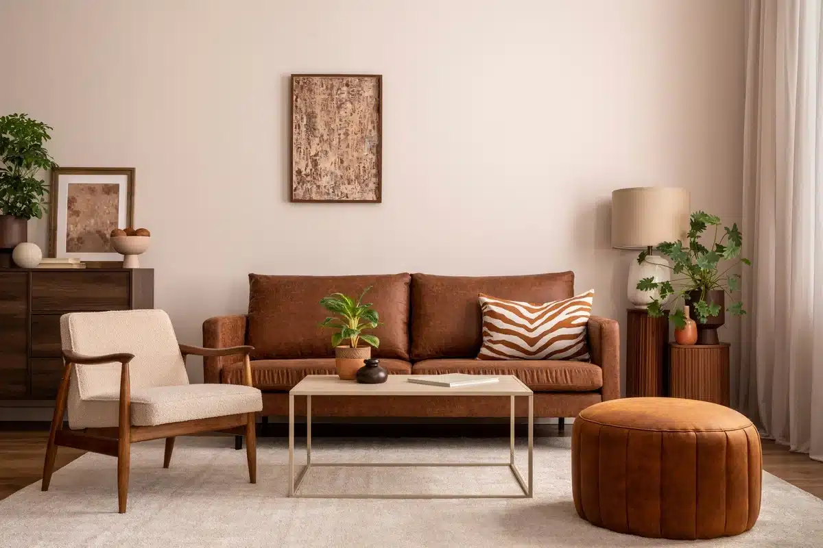 Aménager son salon avec un mobilier contemporain et pratique