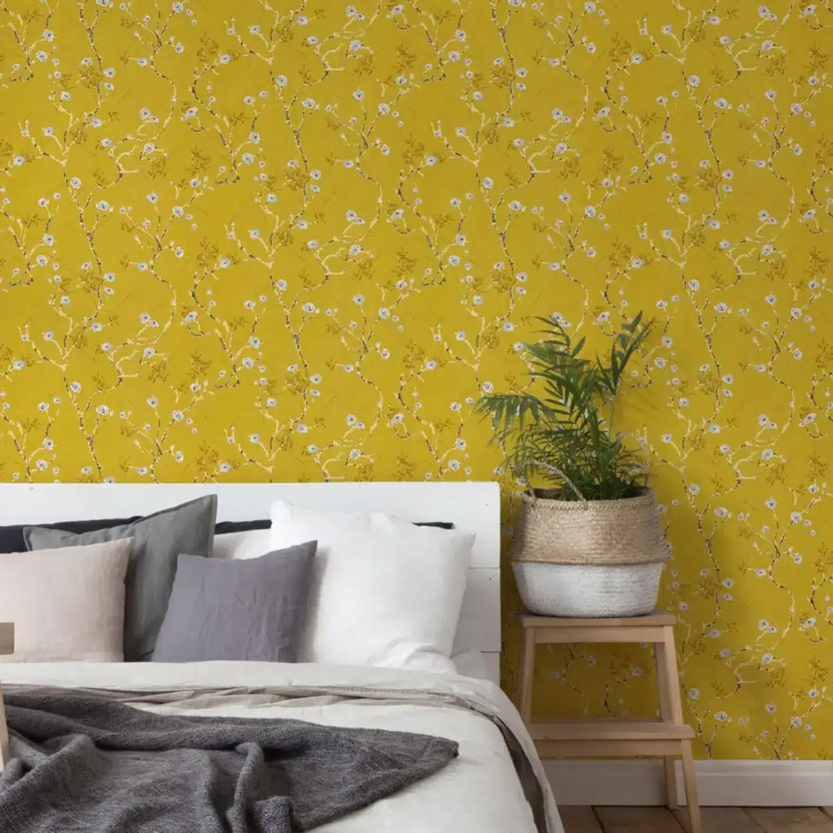 Le guide ultime pour choisir et installer un papier peint jaune canard dans votre chambre