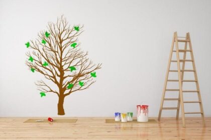 Pourquoi opter pour la peinture intérieure mate