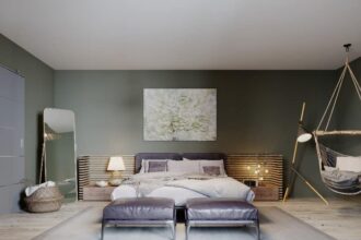 Différents revêtements muraux pour une décoration intérieure stylée