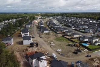 Vue panoramique de Saint-Lin, ville idéale pour les familles
