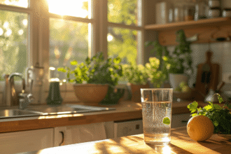 Bienfaits de l'eau douce pour la santé et le bien-être à la maison