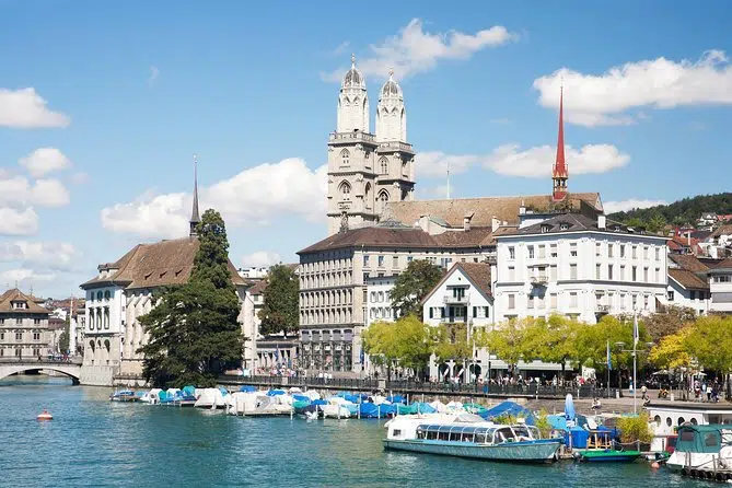 beaux quartiers de genève