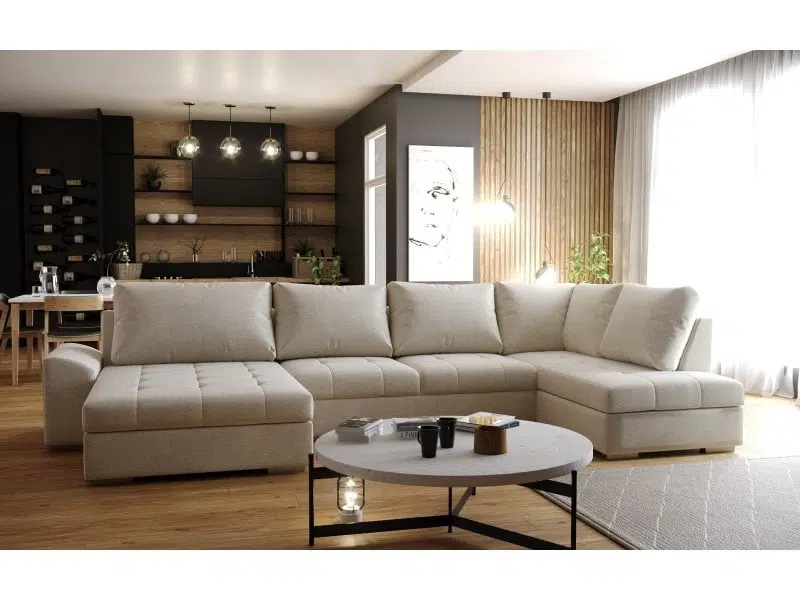 Canapé beige : quelle couleur associer avec ?