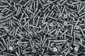 Vis à tête fraisée en acier inoxydable pour applications industrielles