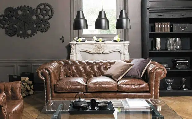 Canapé Chesterfield pas cher