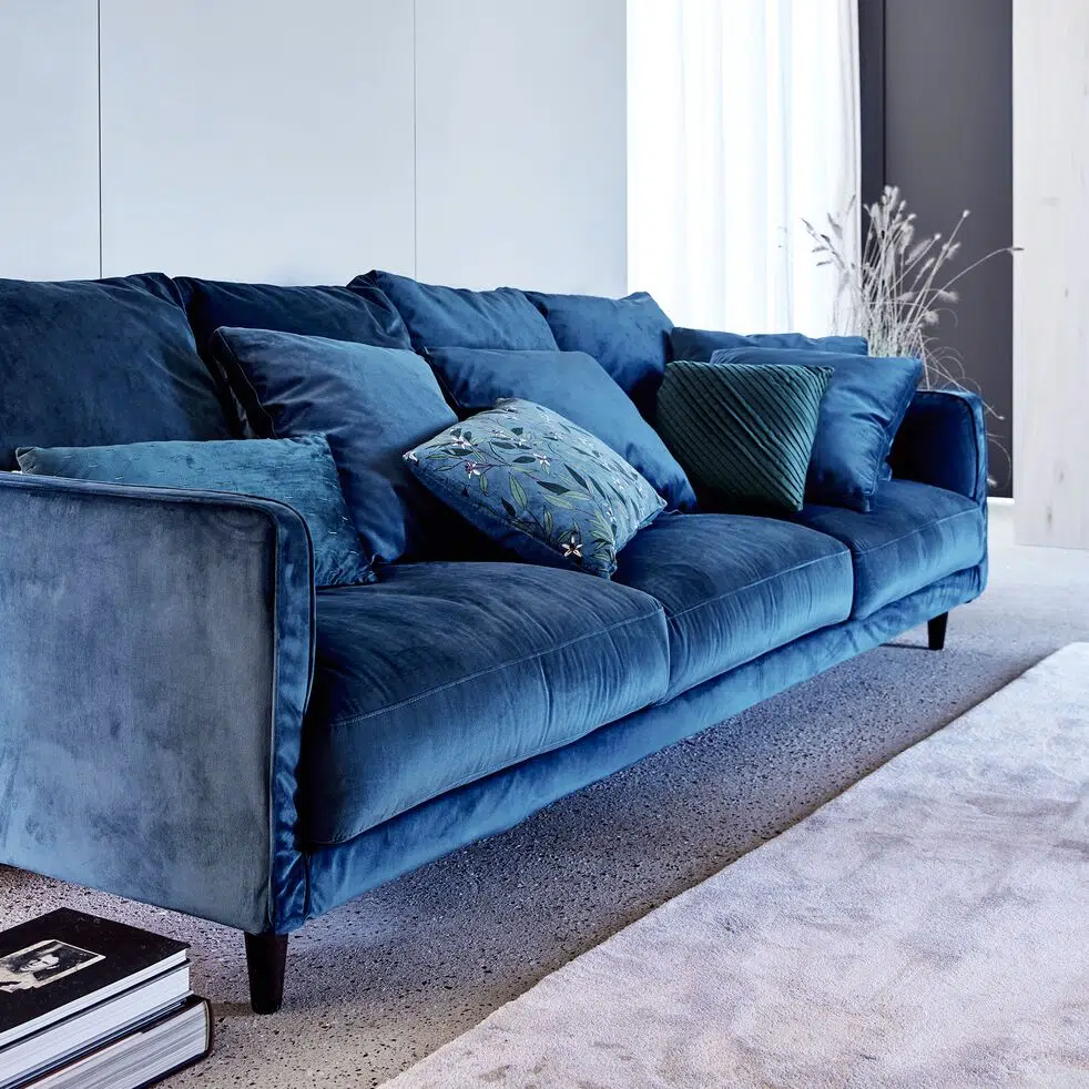Canapé velours : quelle couleur choisir ?