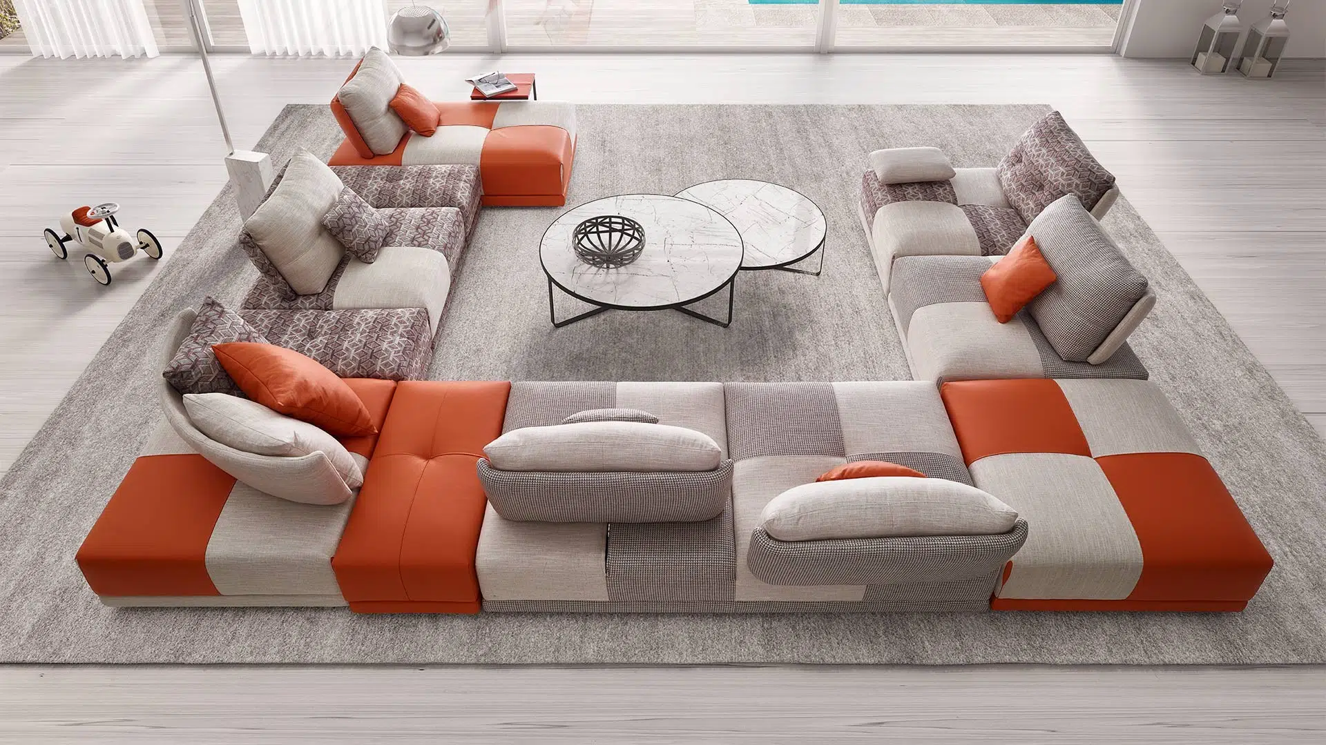 Canapé d’angle modulable : comment le choisir ?