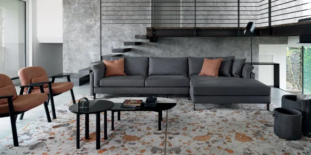 Canapé gris : quelle couleur associer avec ?