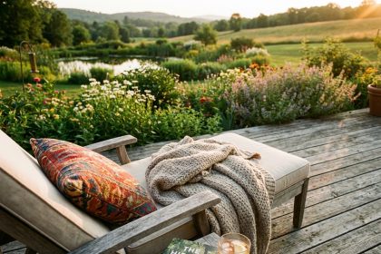 chaise longue confort
