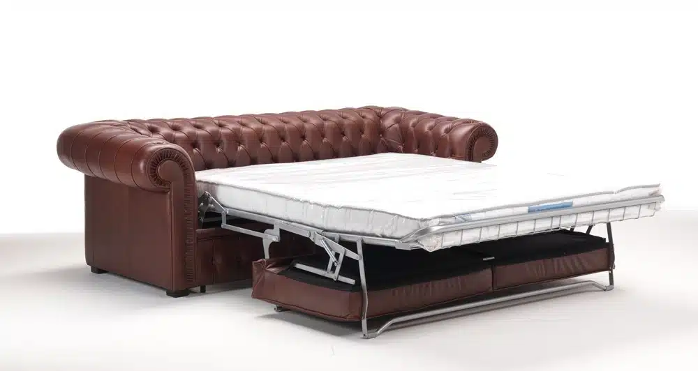 Canapé Chesterfield convertible