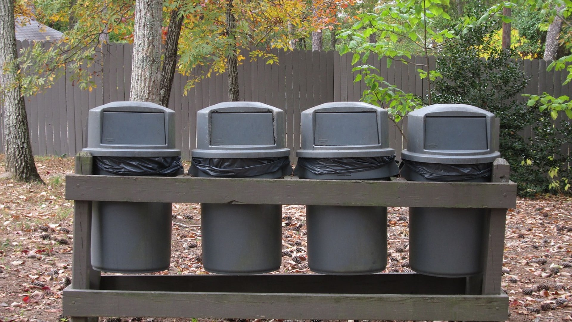 Des corbeilles de qualité pour les espaces publics