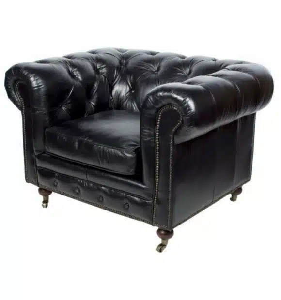 Canapé / fauteuil Chesterfield 1 place