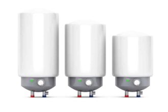 Chauffe-eau thermodynamique installé dans un logement rénové