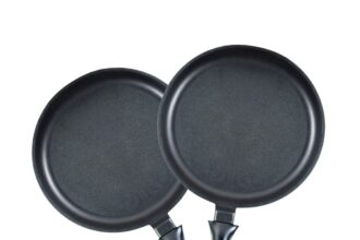 Poêle Tefal avec surface antiadhésive et design ergonomique