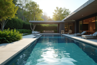 Comparaison entre piscine en béton et piscine coque