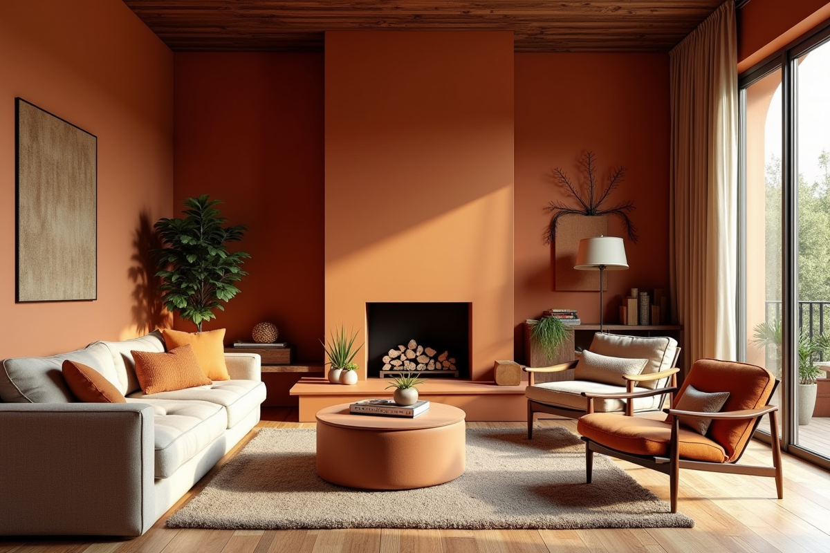 salon moderne
