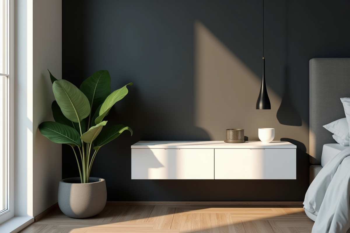 table suspendue