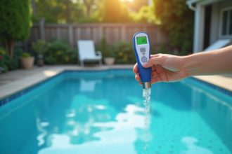 Analyse des effets d'un excès de sel dans une piscine