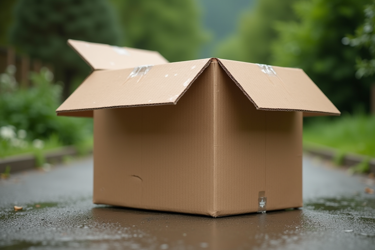 cartons déménagement