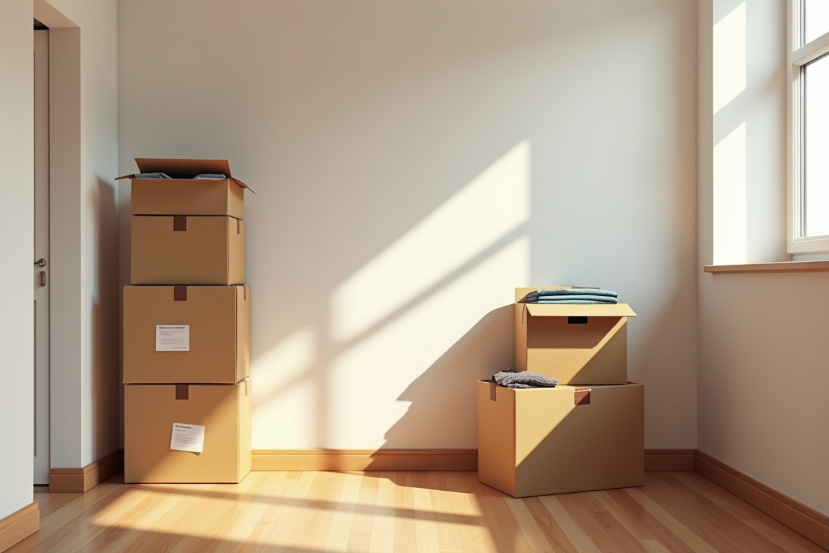 déménagement organisation