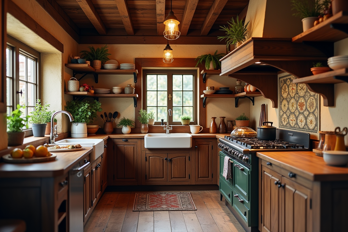 cuisine moderne