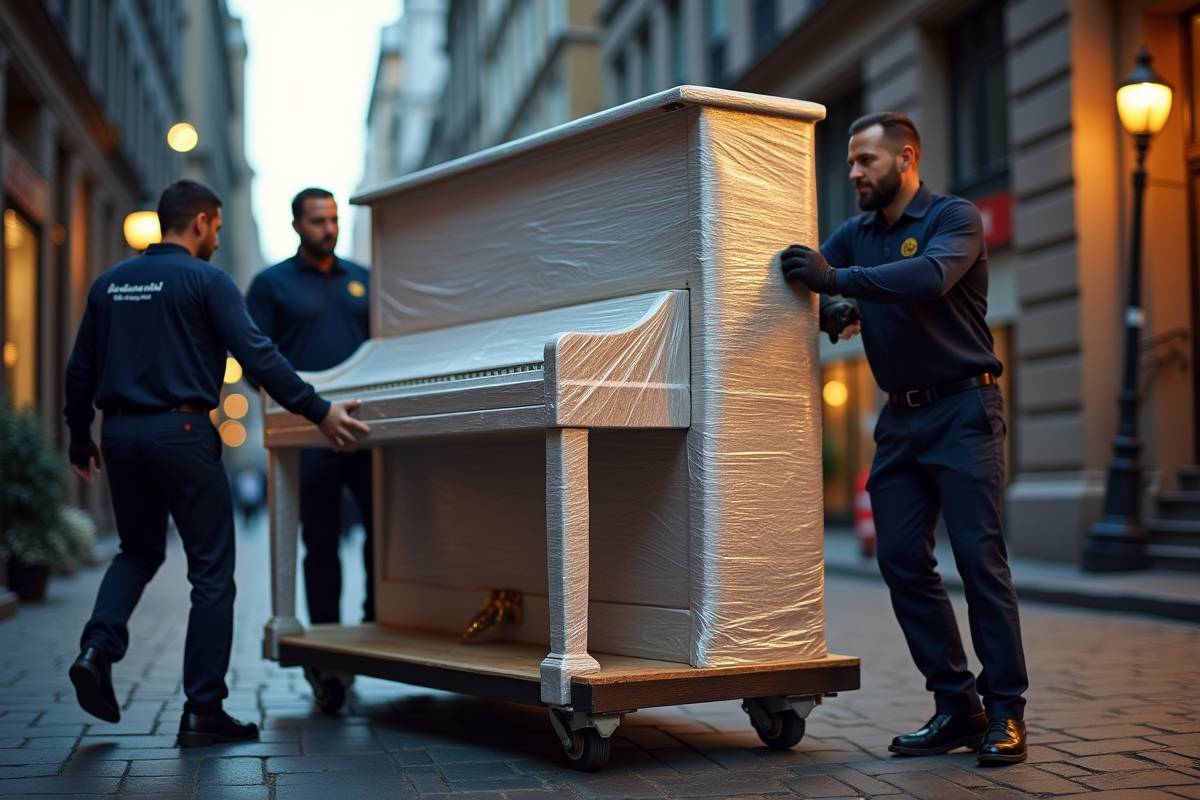 piano déménagement