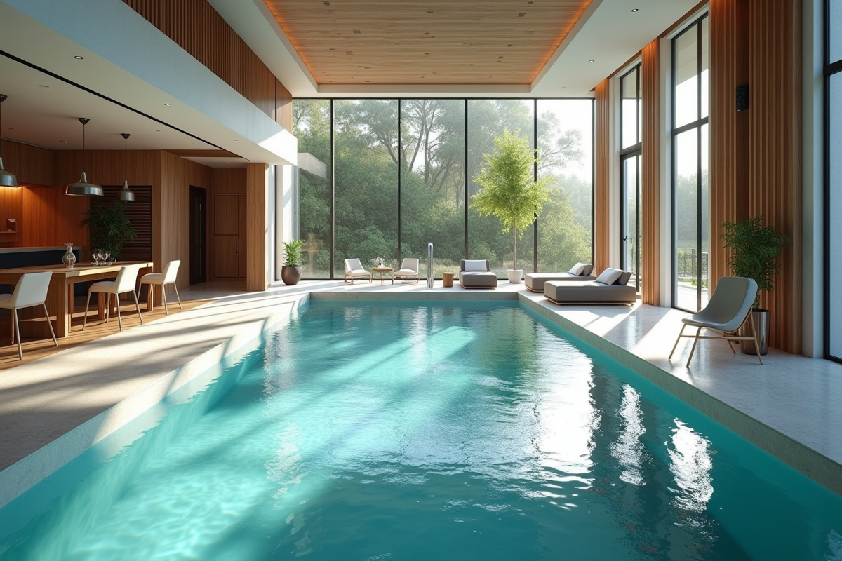 piscine salée