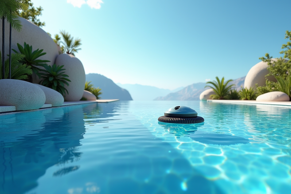 eau piscine
