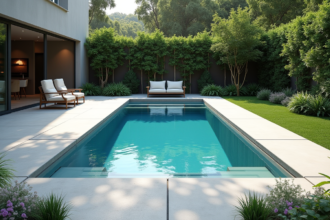 Critères pour choisir la profondeur d'une piscine de 10 m²