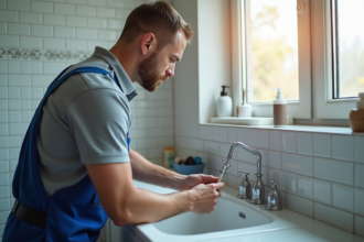 Conseils pour réussir l'installation sanitaire et éviter les fuites