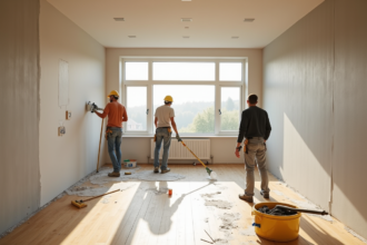 Coût de rénovation d'une maison de 100 m² en 2025