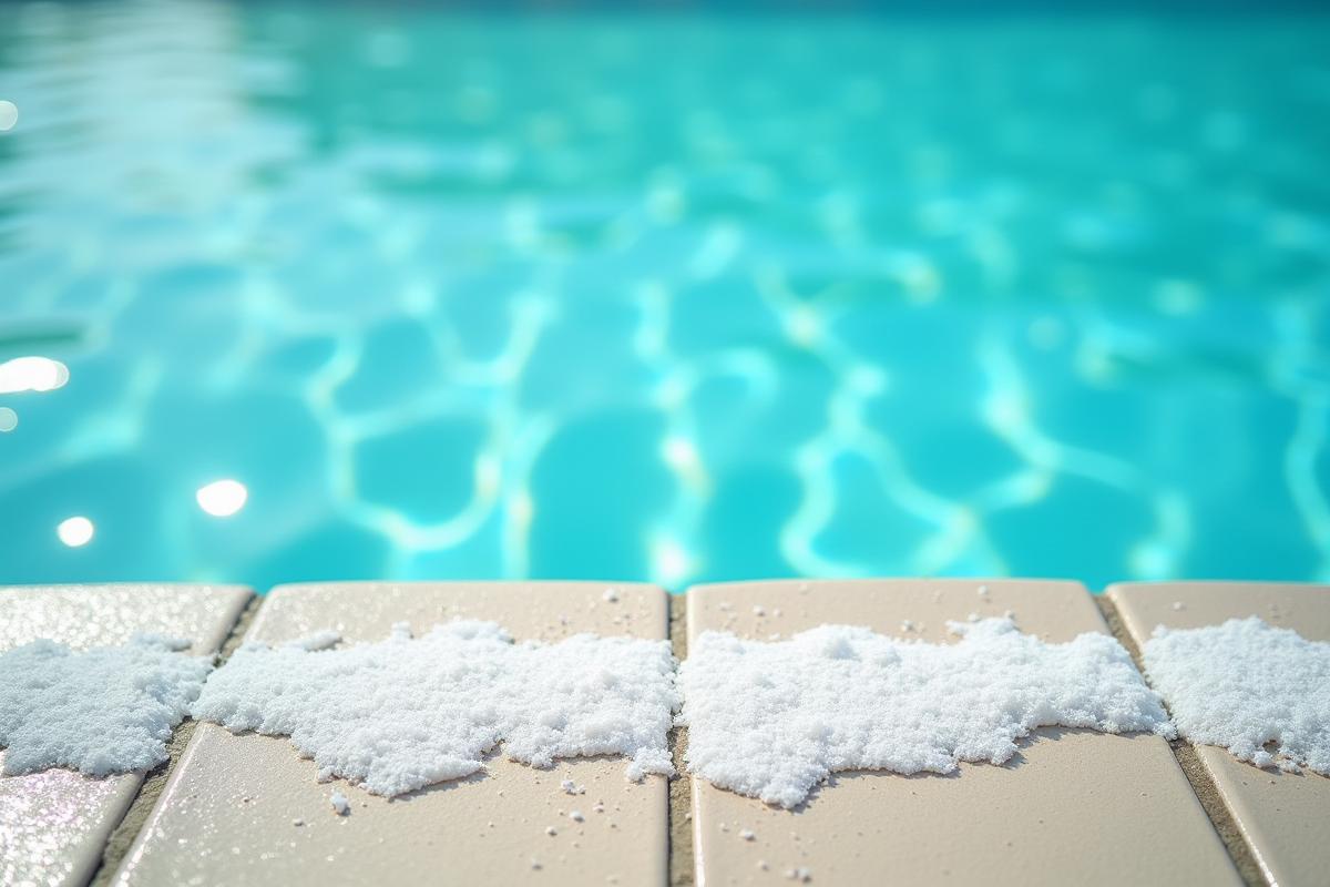piscine sel