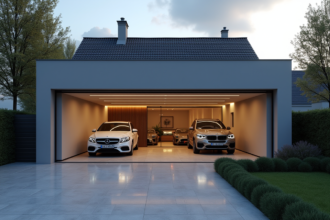Réglementation 2025 pour la construction de garages de 20m² en France