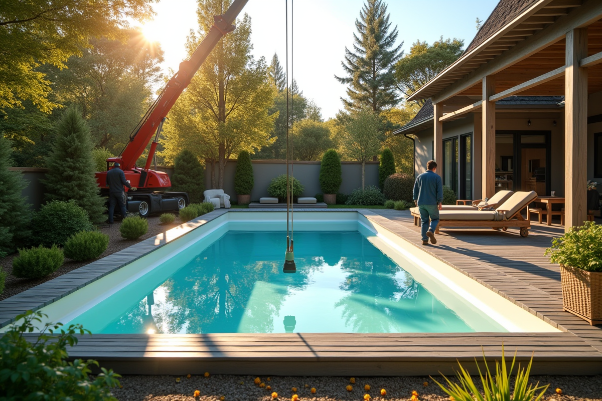 piscine béton