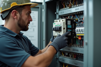 Contacteur jour/nuit Schneider pour gestion de la consommation électrique