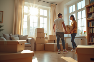 Emballage méthodique pour un déménagement réussi et sans stress