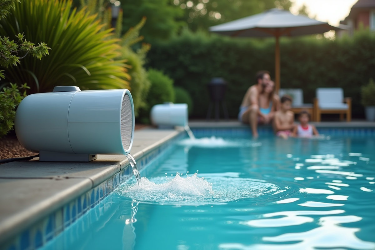 piscine chauffée