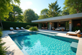Dimensions optimales pour un spa piscine dans un espace extérieur