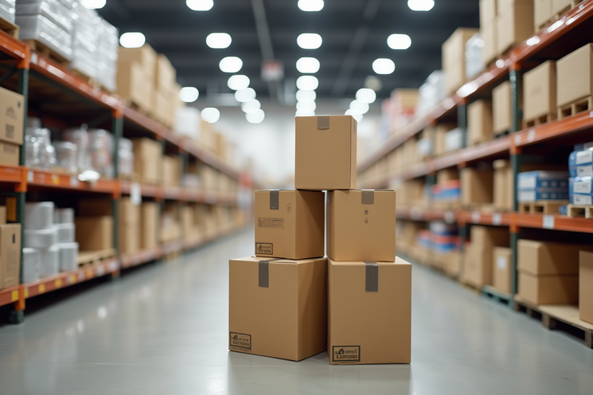 cartons déménagement