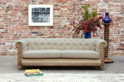canapé Chesterfield
