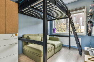 Lit mezzanine adulte : la solution pour gagner de l'espace dans un petit logement