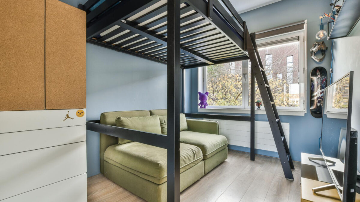 Lit mezzanine adulte : la solution pour gagner de l'espace dans un petit logement