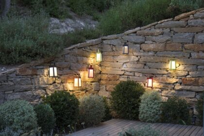 Luminaires pour jardin 